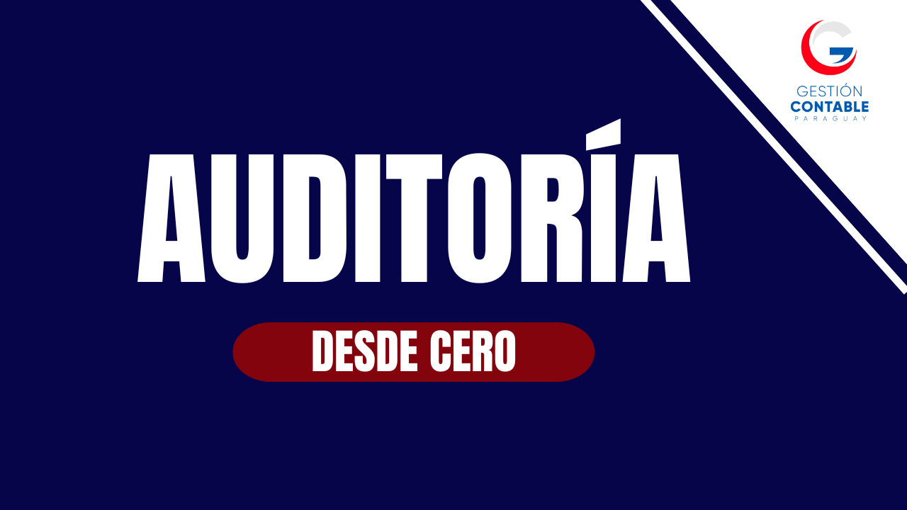 CURSO AUDITORIA DESDE CERO (8HS DE ESTUDIO)