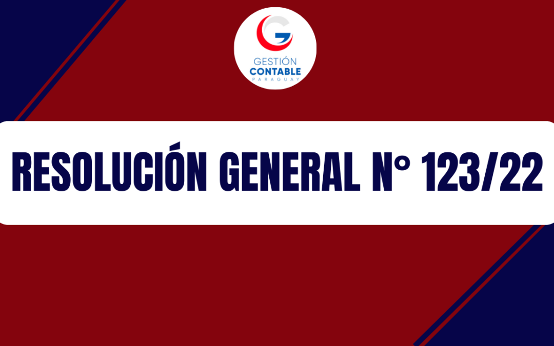 CURSO RESOLUCIÓN GENERAL N° 123/22 (6 HS DE ESTUDIO)