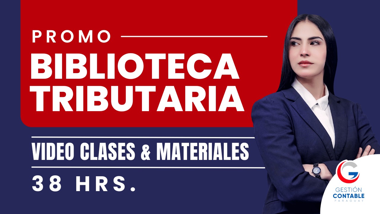 0324 BIBLIOTECA TRIBUTARIA (5 TEMAS, MÁS DE 38 HS DE ESTUDIO)