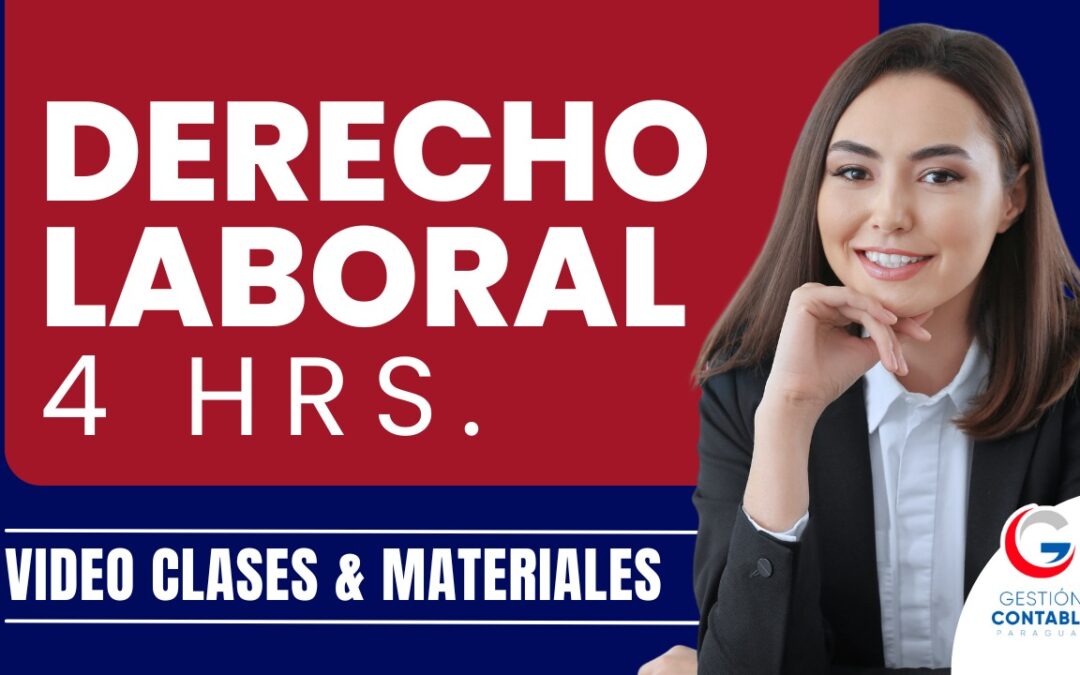 0324 DERECHO LABORAL (4 HS DE ESTUDIO)