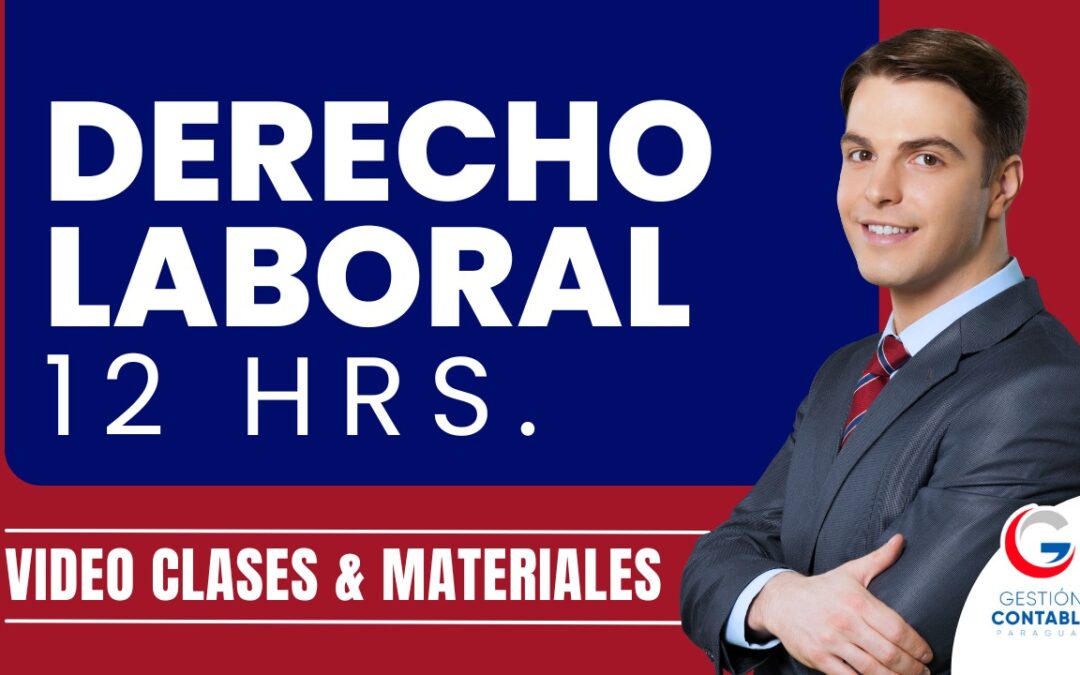 0324 DERECHO LABORAL (12 HS DE ESTUDIO)