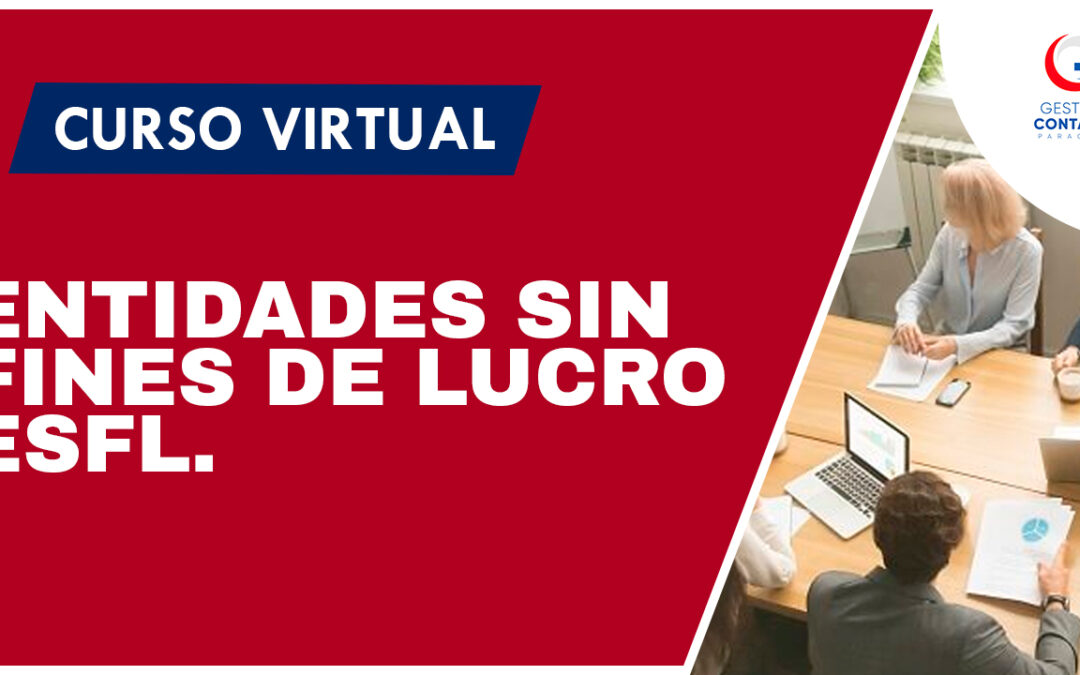 0524 ENTIDADES SIN FINES DE LUCRO (6 HS DE ESTUDIO)