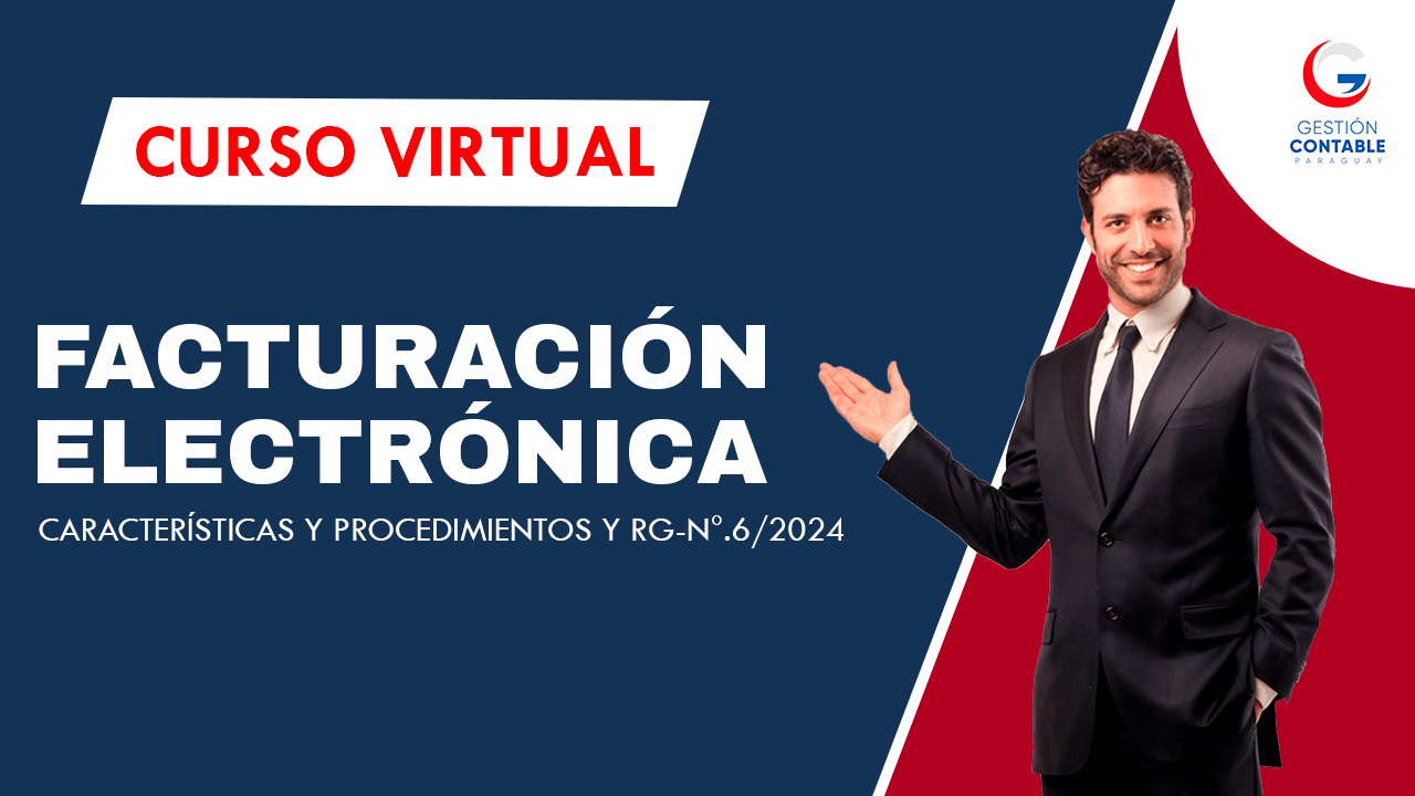 0524 FACTURACION ELECTRONICA RG Nro.6/2024 (4 HS DE ESTUDIO)