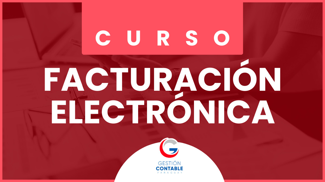 1024 FACTURACION ELECTRONICA (6 HS DE ESTUDIO)