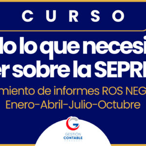 0125 TODO SOBRE LA SEPRELAD (UNICA CLASE)