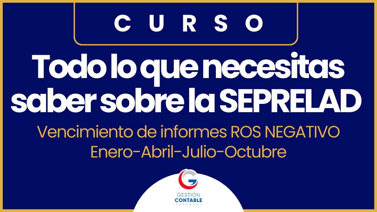 0125 TODO SOBRE LA SEPRELAD (UNICA CLASE)