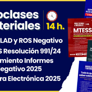 0125 COMBO SEPRELAD-MTESS-FACT. ELECTRONICA (4 MATERIALES DE ESTUDIO)