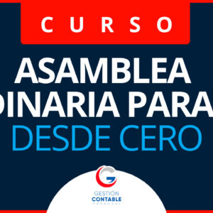 0125 ASAMBLEA ORDINARIA PARA EAS (ÚNICA CLASE)