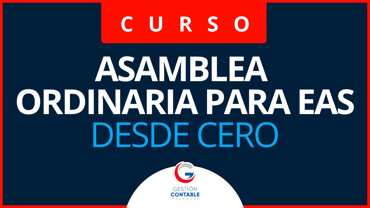 0125 ASAMBLEA ORDINARIA PARA EAS (ÚNICA CLASE)