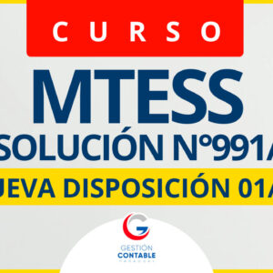 0125 MTESS-RG991/24 (ÚNICA CLASE)