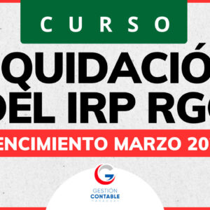 0225 LIQUIDACION IRP RGC (4 HS DE ESTUDIO)