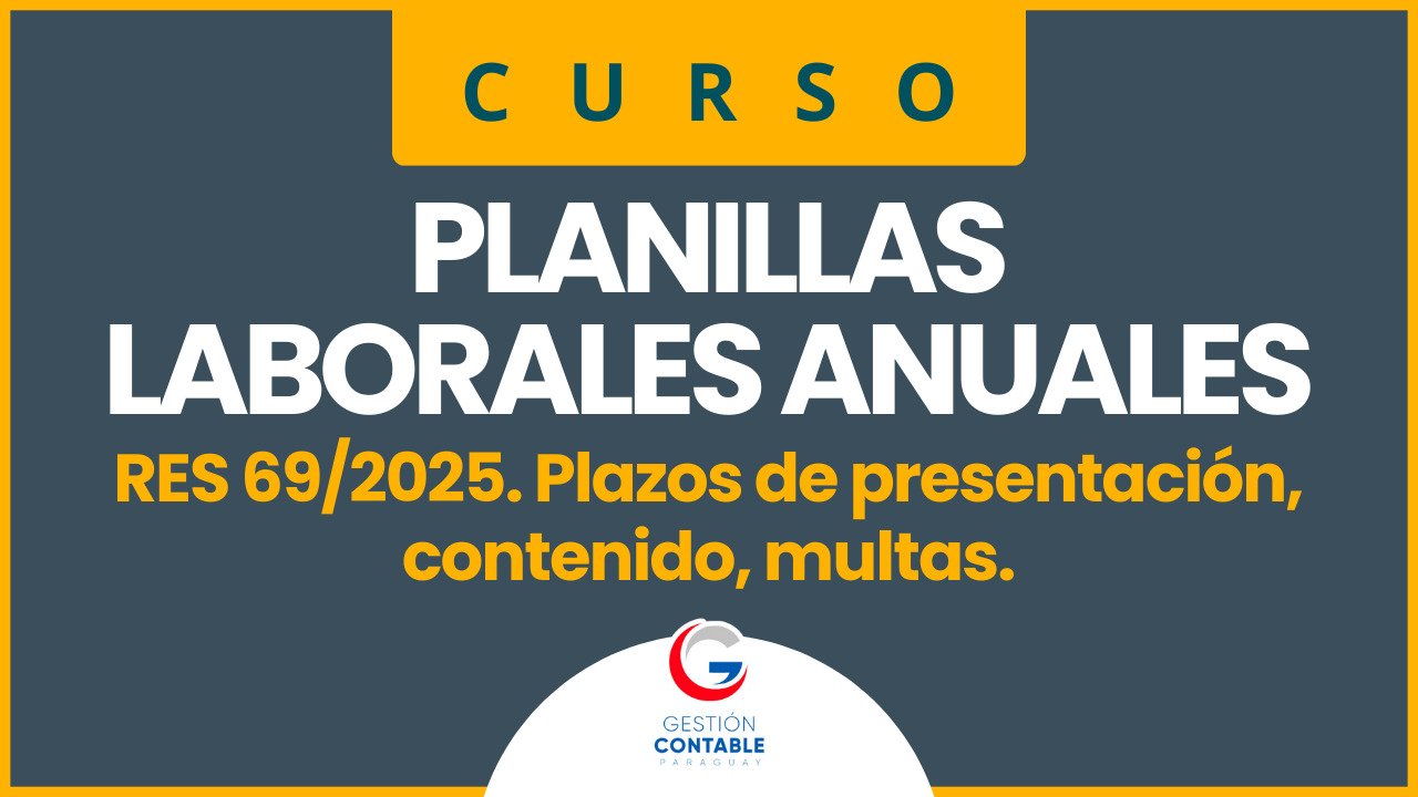 0425 PLANILLAS LABORALES ANUALES (4 HS DE ESTUDIO)