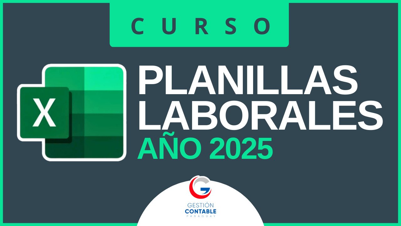 0425 PLANILLAS LABORALES FORMULADAS CON VIDEO TUTORIAL