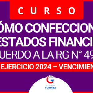 0425 CONFECCION DE LOS EEFF (4 HS DE ESTUDIO)