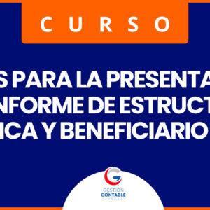 0525 BENEFICIARIO FINAL Y ESTRUCTURA JURIDICA (UNICA CLASE)