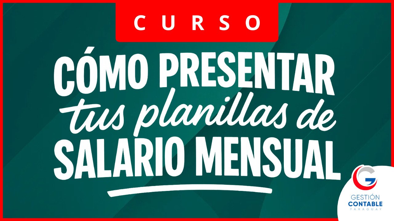 0525 PRESENTACION PLANILLAS DE SALARIO (4 HS DE ESTUDIO)
