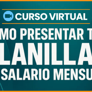 0525 COMO PRESENTAR PLANILLAS DE SALARIO (4 HS DE ESTUDIO)