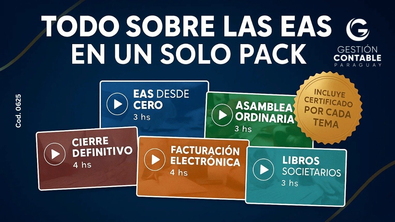 0625 TODO SOBRE LAS EAS – 5 MATERIALES DE ESTUDIO