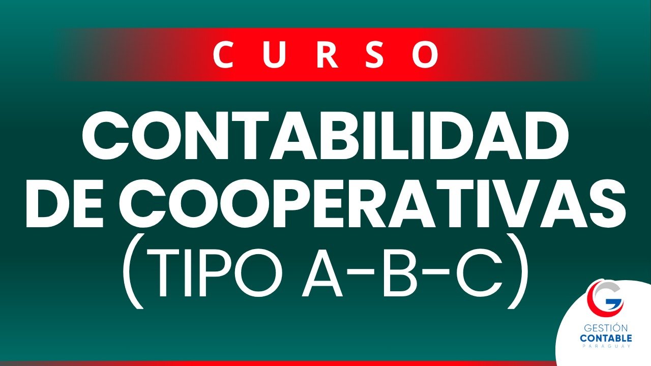 0725 CONTABILIDAD DE COOPERATIVAS (4 HS DE ESTUDIO)