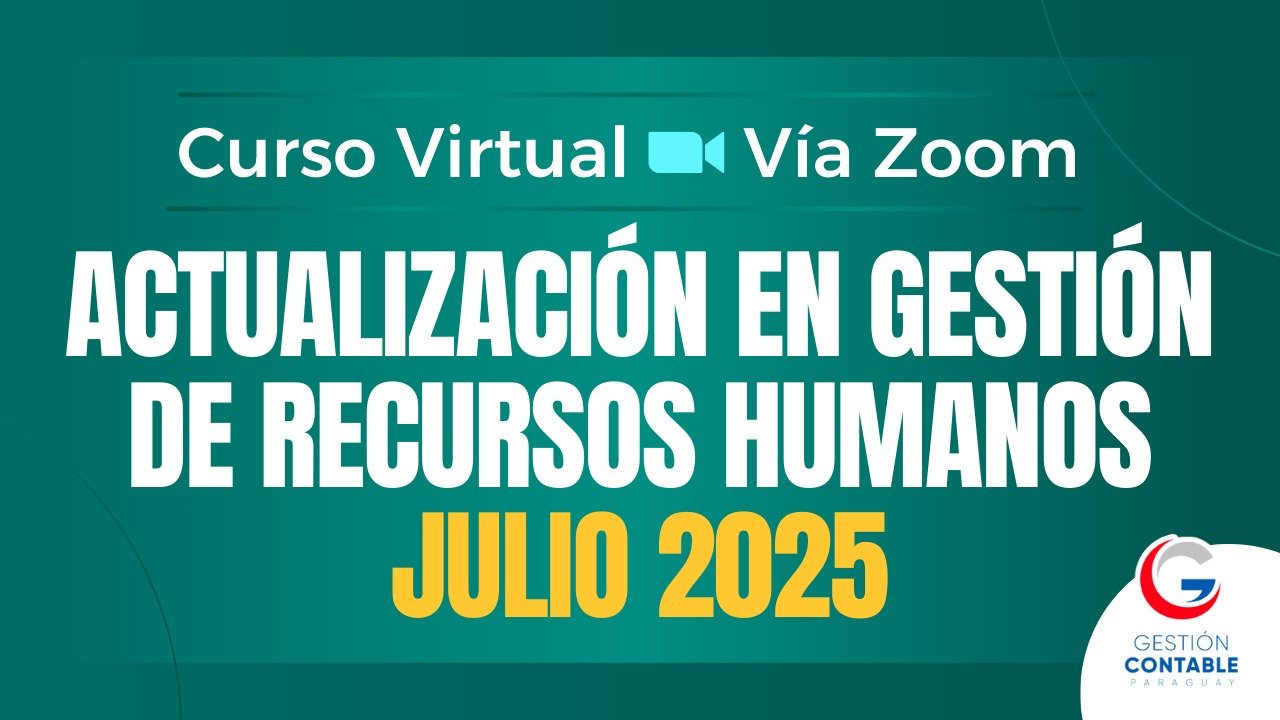 0725 ACTUALIZACION GESTION DE RRHH (6 HS DE ESTUDIO)