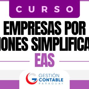 0825 EMPRESAS POR ACCIONES SIMPLIFICADAS (6 HS DE ESTUDIO)