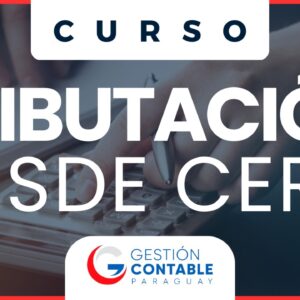 0825 TRIBUTACION DESDE CERO (6 HS DE ESTUDIO)