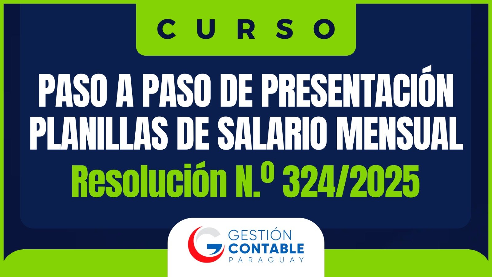0825 RG 324/2025 PLANILLA DE SALARIO MENSUAL (ÚNICA CLASE)