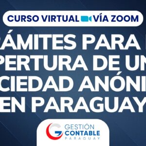 0925 TRAMITE APERTURA DE UNA S.A. (5 HS DE ESTUDIO)