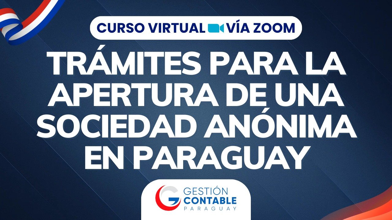 0925 TRAMITE APERTURA DE UNA S.A. (5 HS DE ESTUDIO)