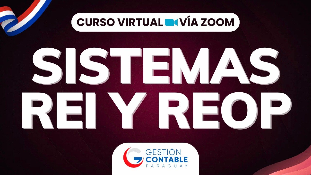 1025 SISTEMAS REI Y REOP (ÚNICA CLASE)