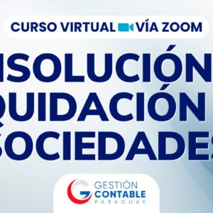 1025 DISOLUCION Y LIQUIDACION DE SOCIEDADES (4 HS DE ESTUDIO)