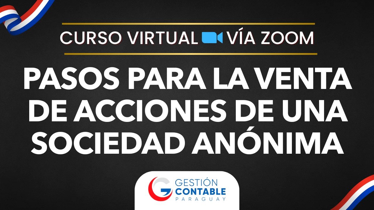 1025 VENTA DE ACCIONES DE UNA S.A. (ÚNICA CLASE)