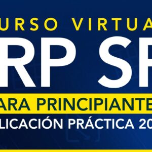 1025 IRP SP PARA PRINCIPIANTES (ÚNICA CLASE)