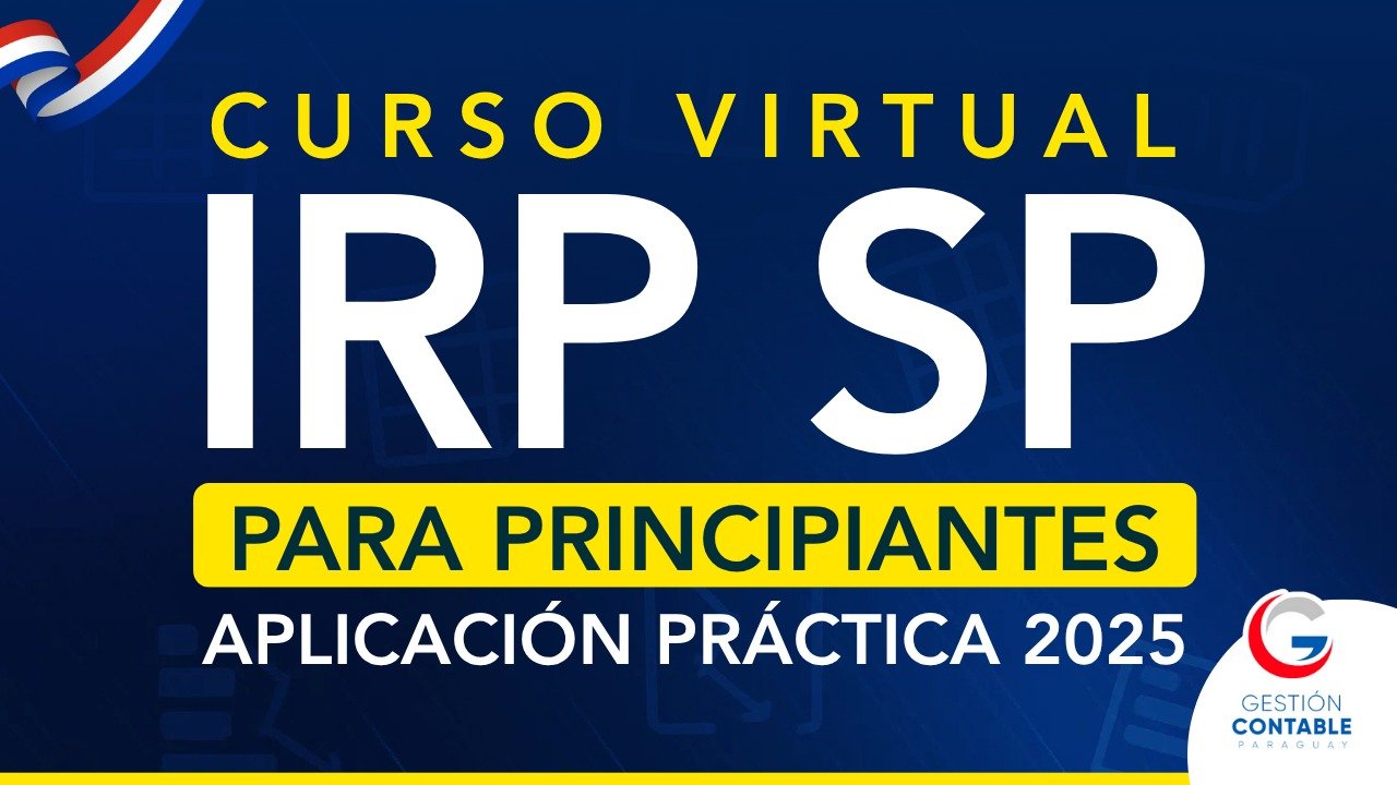 1025 IRP SP PARA PRINCIPIANTES (ÚNICA CLASE)