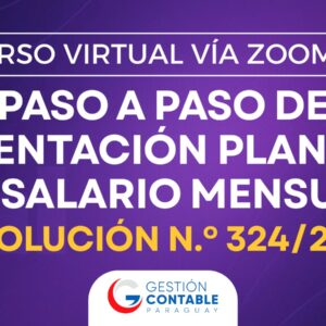 1025 PLANILLAS DE SALARIO RG 324 (ÚNICA CLASE)