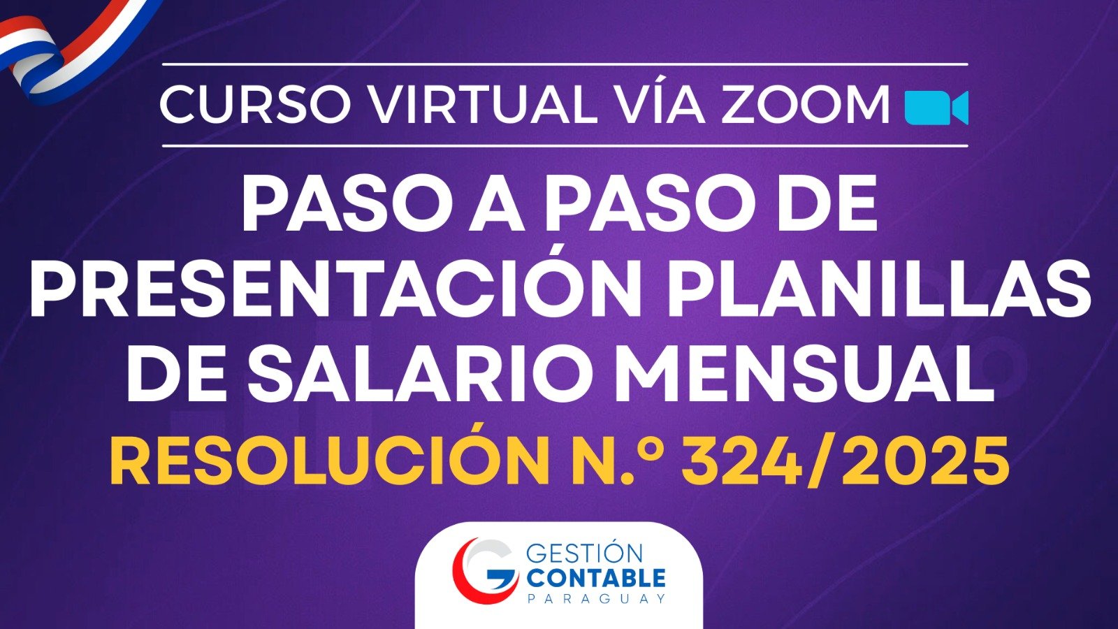 1025 PLANILLAS DE SALARIO RG 324 (ÚNICA CLASE)