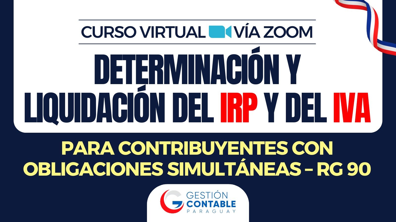 1025 LIQUIDACION IRP E IVA (ÚNICA CLASE)