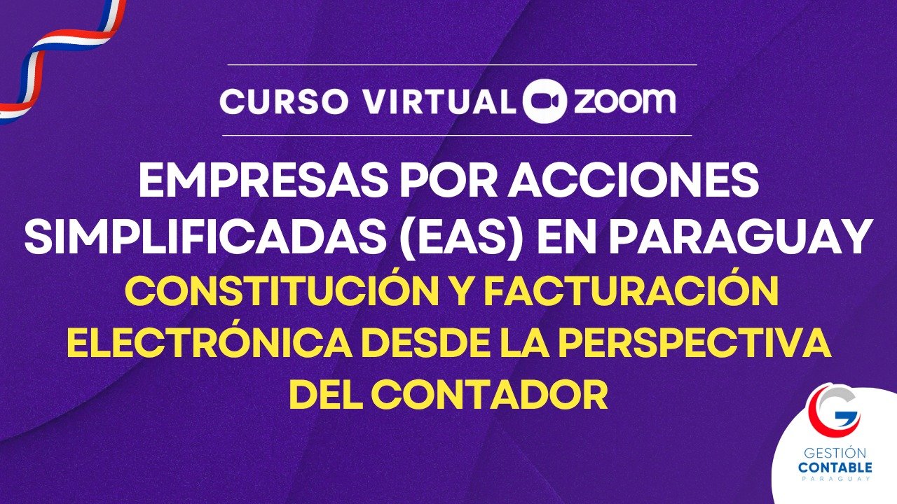 1025 EAS-FACT. ELECTRONICA (4 HS DE ESTUDIO)