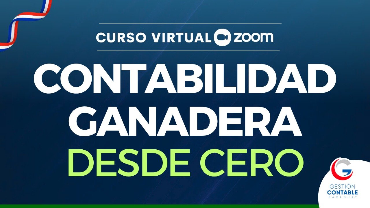 1025 CONTABILIDAD GANADERA (4 HS DE ESTUDIO)