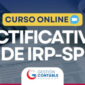 1125 RECTIFICATIVA IRP-SP (ÚNICA CLASE)