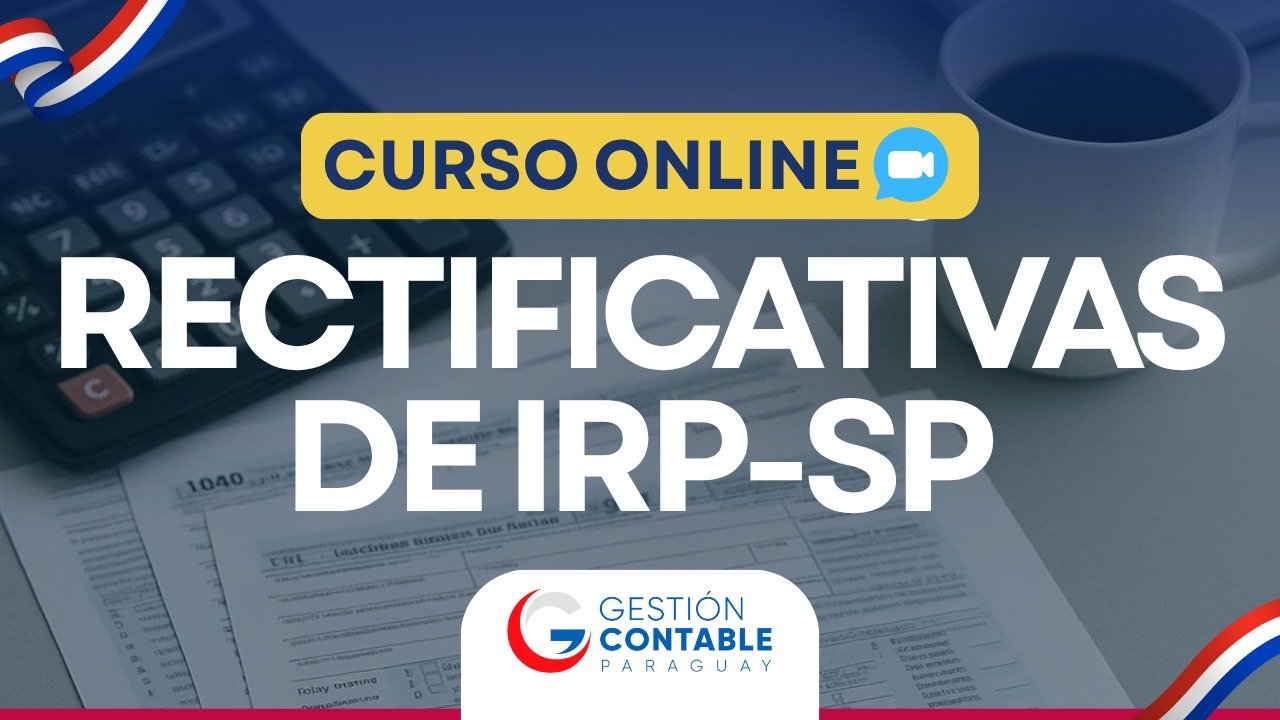 1125 RECTIFICATIVA IRP-SP (ÚNICA CLASE)
