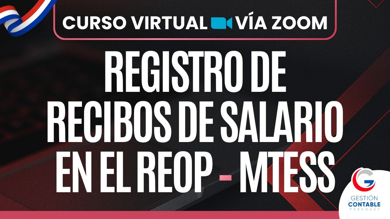 1125 RECIBOS DE SALARIO REOP-MTESS (ÚNICA CLASE)