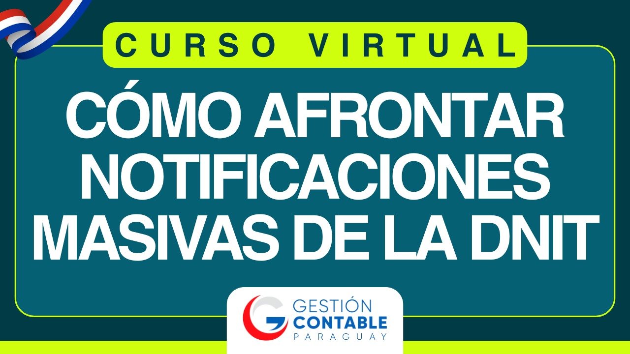 1125 NOTIFICACIONES DE LA DNIT (ÚNICA CLASE)