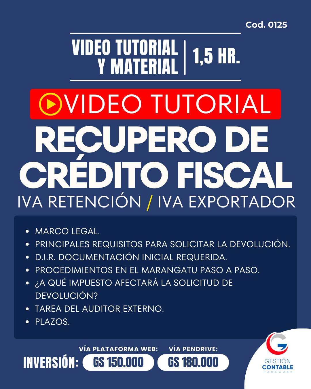 𝐑𝐄𝐂𝐔𝐏𝐄𝐑𝐎 𝐃𝐄 𝐂𝐑𝐄́𝐃𝐈𝐓𝐎 𝐅𝐈𝐒𝐂𝐀𝐋 𝐈𝐕𝐀 𝐑𝐄𝐓𝐄𝐍𝐂𝐈𝐎́𝐍 / 𝐈𝐕𝐀 𝐄𝐗𝐏𝐎𝐑𝐓𝐀𝐃𝐎𝐑