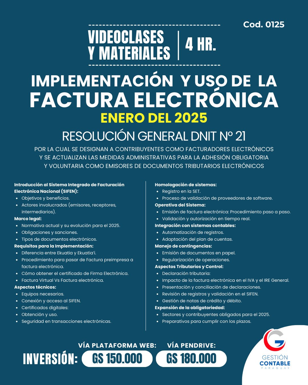 FACTURACION ELECTRONICA