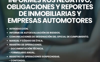 𝐈𝐍𝐅𝐎𝐑𝐌𝐄𝐒 𝐑𝐎𝐒 𝐍𝐄𝐆𝐀𝐓𝐈𝐕𝐎, 𝐎𝐁𝐋𝐈𝐆𝐀𝐂𝐈𝐎𝐍𝐄𝐒 𝐘 𝐑𝐄𝐏𝐎𝐑𝐓𝐄𝐒 𝐃𝐄 𝐈𝐍𝐌𝐎𝐁𝐈𝐋𝐈𝐀𝐑𝐈𝐀𝐒 𝐘 𝐄𝐌𝐏𝐑𝐄𝐒𝐀𝐒 𝐀𝐔𝐓𝐎𝐌𝐎𝐓𝐎𝐑𝐄𝐒