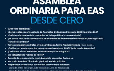 𝐀𝐬𝐚𝐦𝐛𝐥𝐞𝐚 𝐎𝐫𝐝𝐢𝐧𝐚𝐫𝐢𝐚 𝐏𝐚𝐫𝐚 𝐄𝐀𝐒 (𝐃𝐄𝐒𝐃𝐄 𝐂𝐄𝐑𝐎)