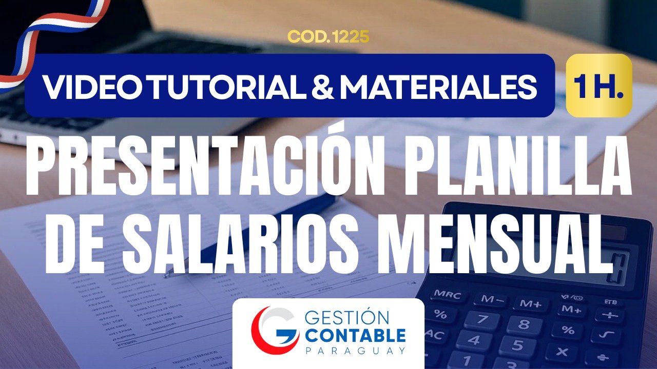 1225 TUTORIAL PLANILLA DE SALARIOS