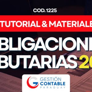 1225 TUTORIAL OBLIGACIONES TRIBUTARIAS 2026