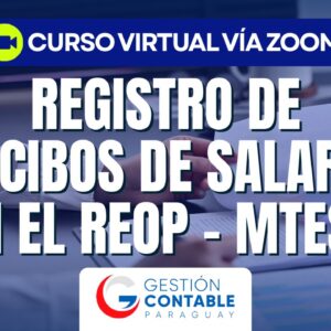 1225 RECIBOS DE SALARIO REOP-MTESS CURSO 2 (ΓNICA CLASE)